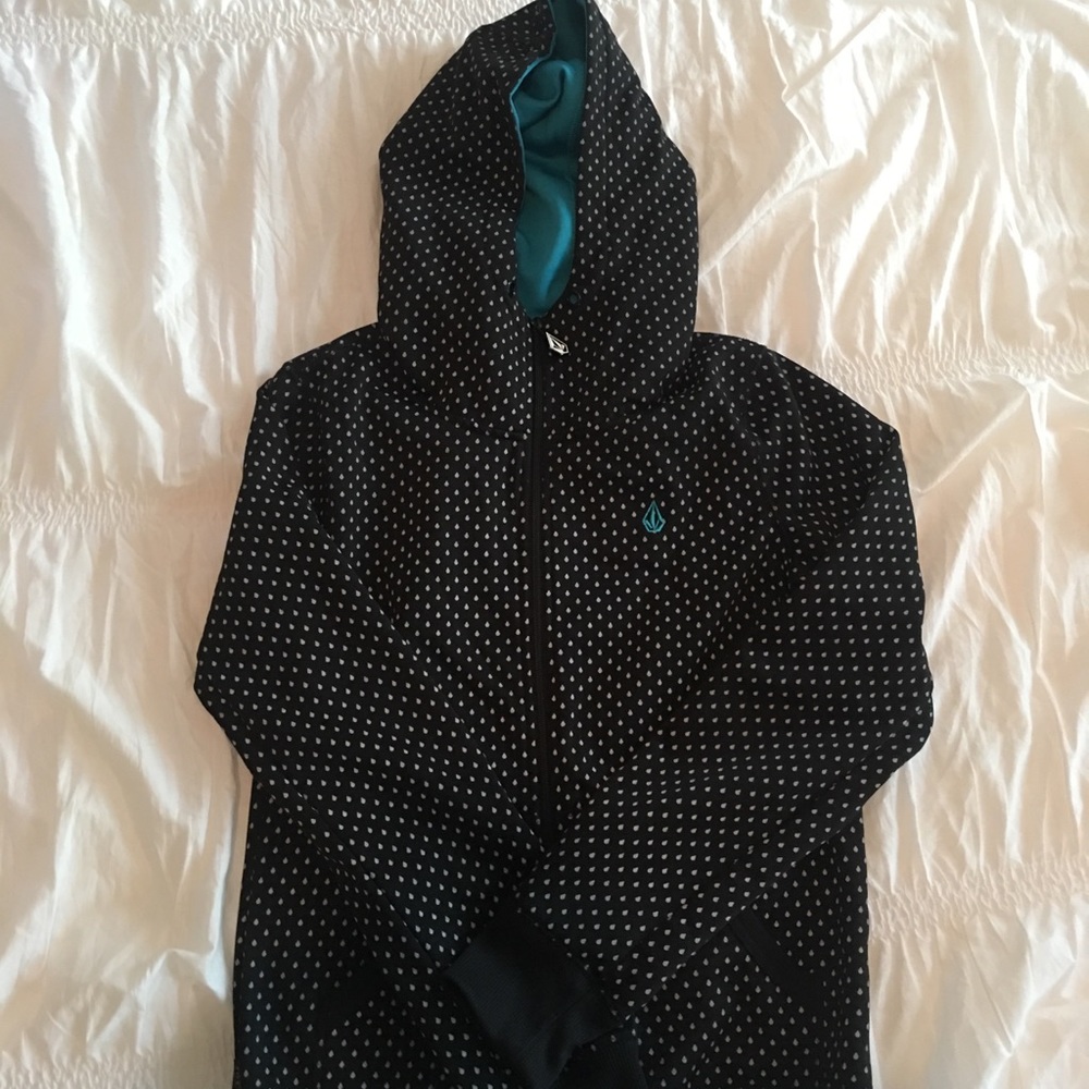 VOLCOM SNOWBOARD ZIP UP